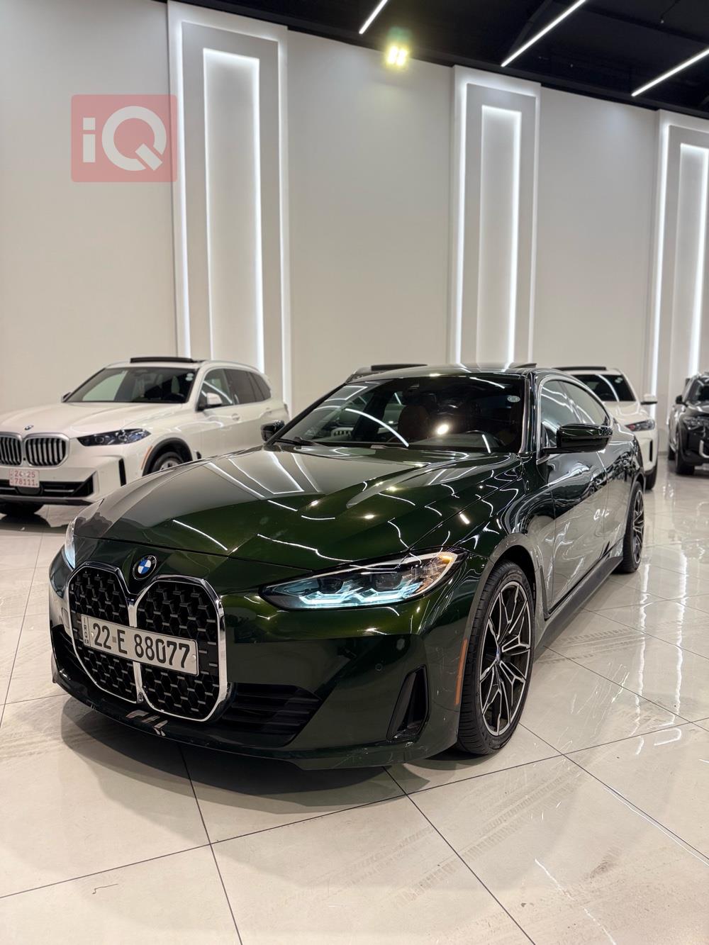 بي ام دبليو الفئة 4